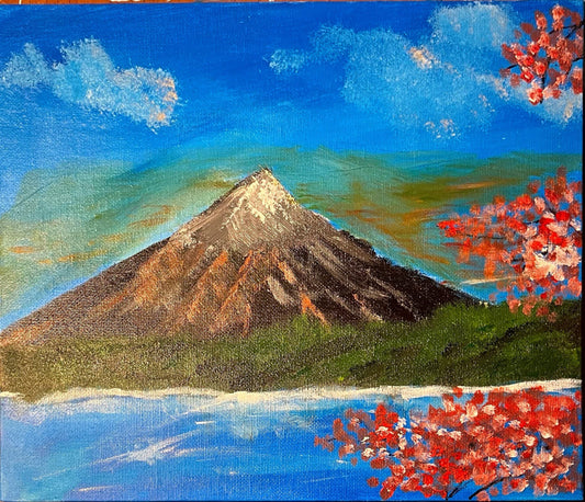 Monte Fuji By Valsarno